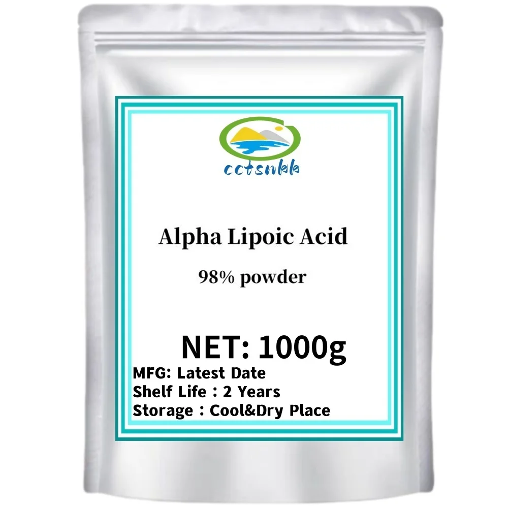 4%- Порошок липоической кислоты DL-toctic Acid Cas:1077-28-7 Бесплатная доставка