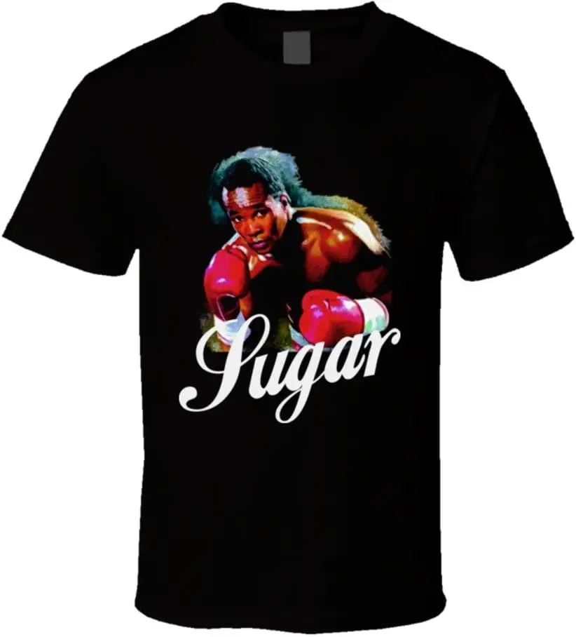 Боксерская футболка Sugar Ray Leonard