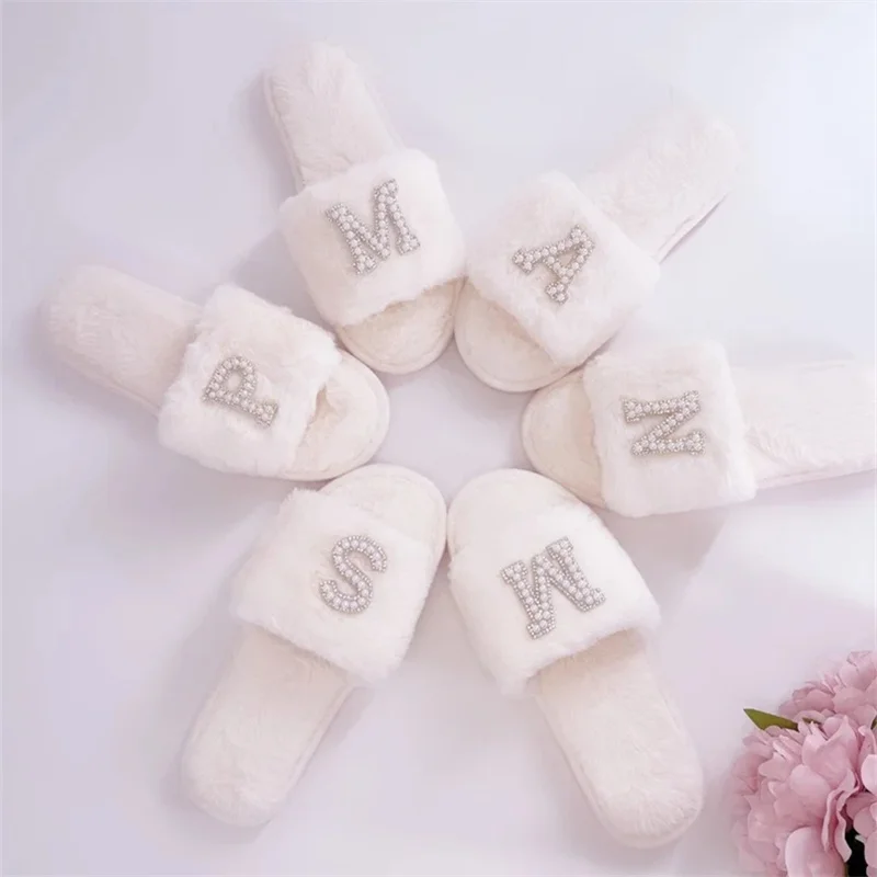

Personalized Slippers-Add Any Text Bridesmaid gifts Bride gifts, bridal party gifts bachelorette bridal shower gifts slippers
