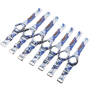 Ремешок Камуфляжный для Casio G-SHOCK GA110 BA110 GMA GA2100 DW5600 5610 16 мм, аксессуары для часов, для мужчин и женщин