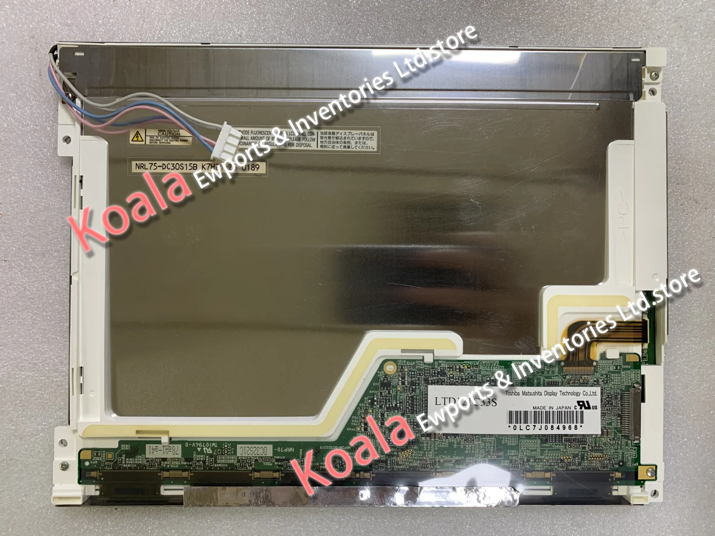 LTD121C33S 12,1 дюймовый ЖК-экран CCFL оригинальный TFT