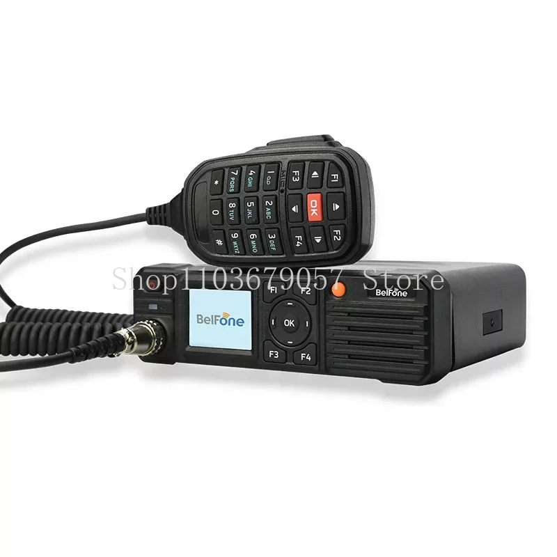 BelFone BF-TM8500 автомобиль VHF/UHF Wlkie Talkie DMR мобильный двухсторонний радиоприемник для
