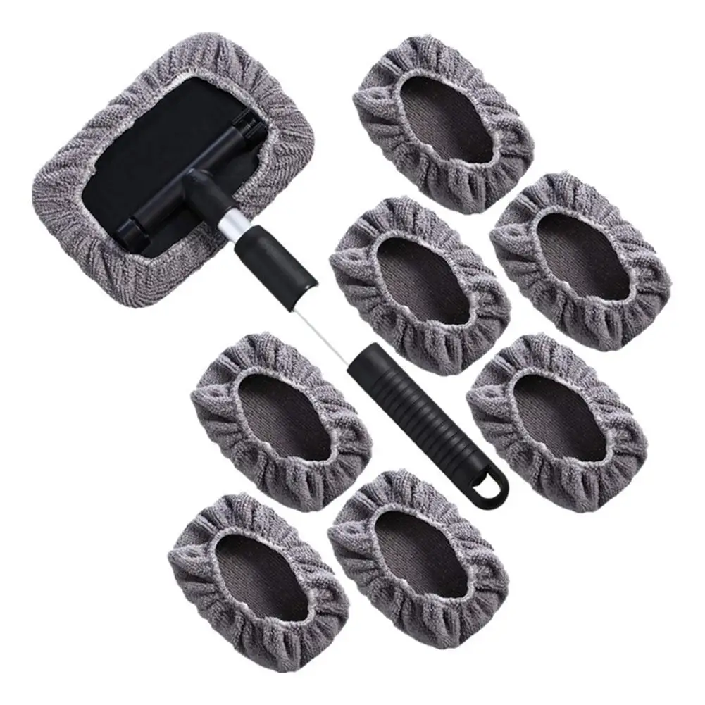 Автомобильная швабра для чистки окон лобовое стекло туман инструмент мытья