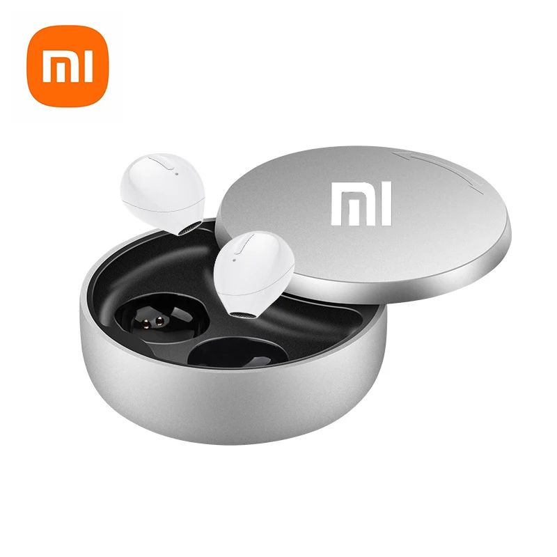 

Беспроводные наушники Xiaomi TWS Bluetooth, миниатюрные наушники-вкладыши AP09, водонепроницаемые спортивные наушники-вкладыши 13 мм 9D, Hi-Fi гарнитура с микрофоном