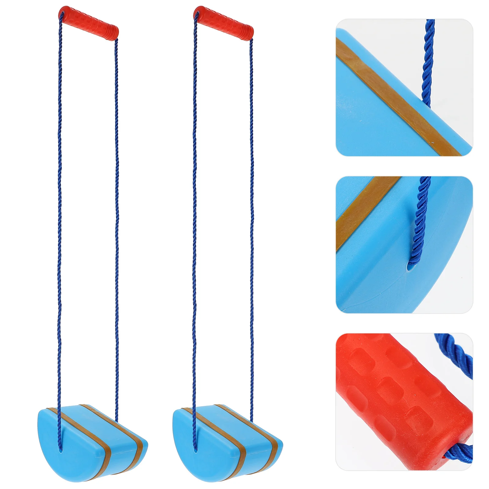 

1 Pair Durable Plastic Stilts Balance Training Balance for Kids Gift Game