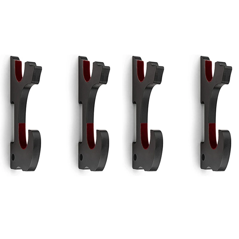 

JFBL Hot Sword Wall Mount 2Set Padded Hook Katana Holder Adjustable Display Hanger For Samurai Sword Tanto,2-Tier-Pad