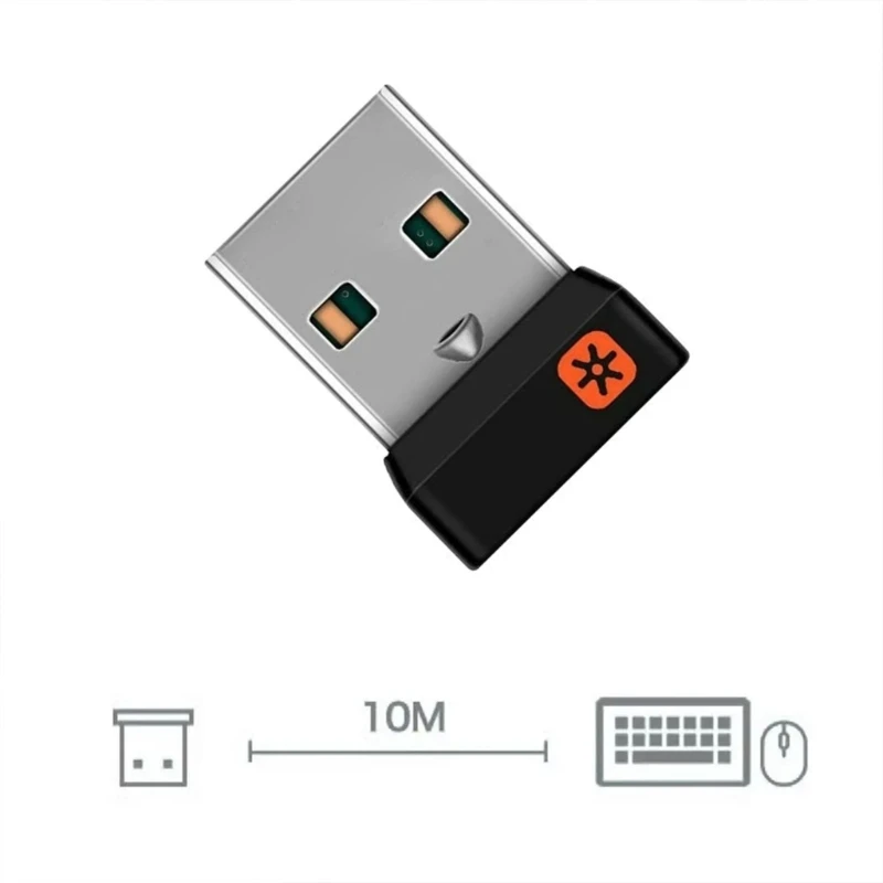 6-канальный беспроводной приемник-ключ объединяющий USB-адаптер для M905 M325 M585 M510