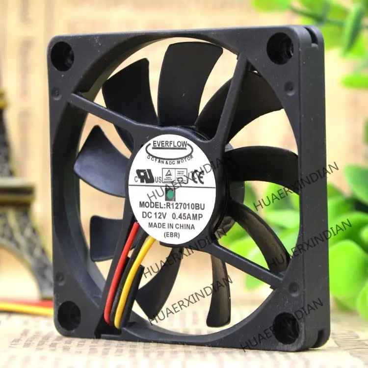 Новый комплект охлаждающего вентилятора R127010BU 12 В 7010 а 7 см