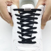 2pcs shoelace buckle lock metal no tie sneaker kits metal lace buckle fashionable shoelaces accessories durable