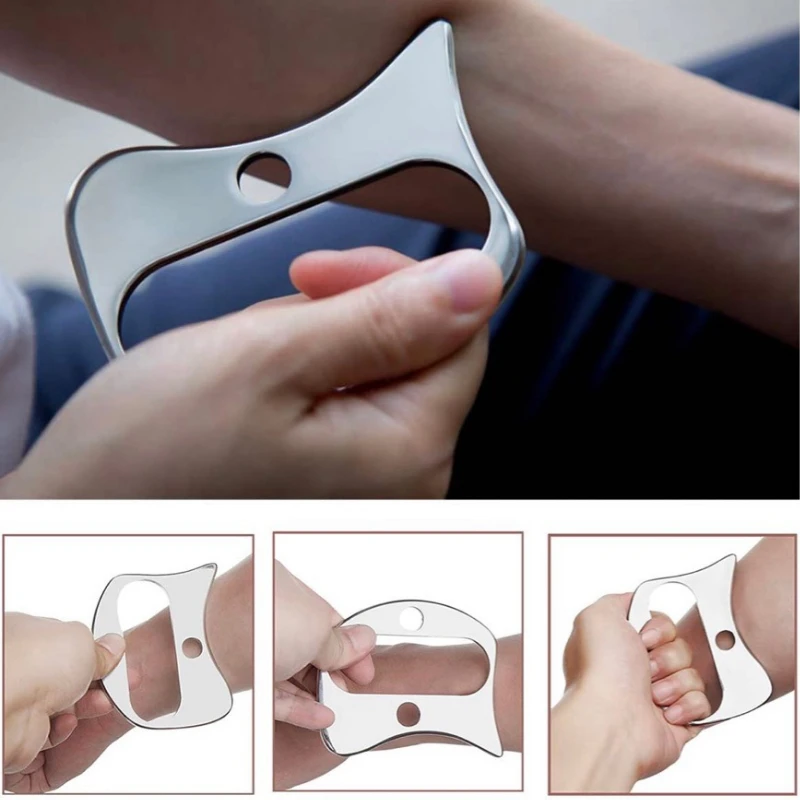 

10x8 см тренажерный зал Iastm, массажный инструмент для глубоких мягких тканей Graston, устройство для физиотерапии Gua Sha Fascia, физиотерапевтическое устройство, fasциальный нож