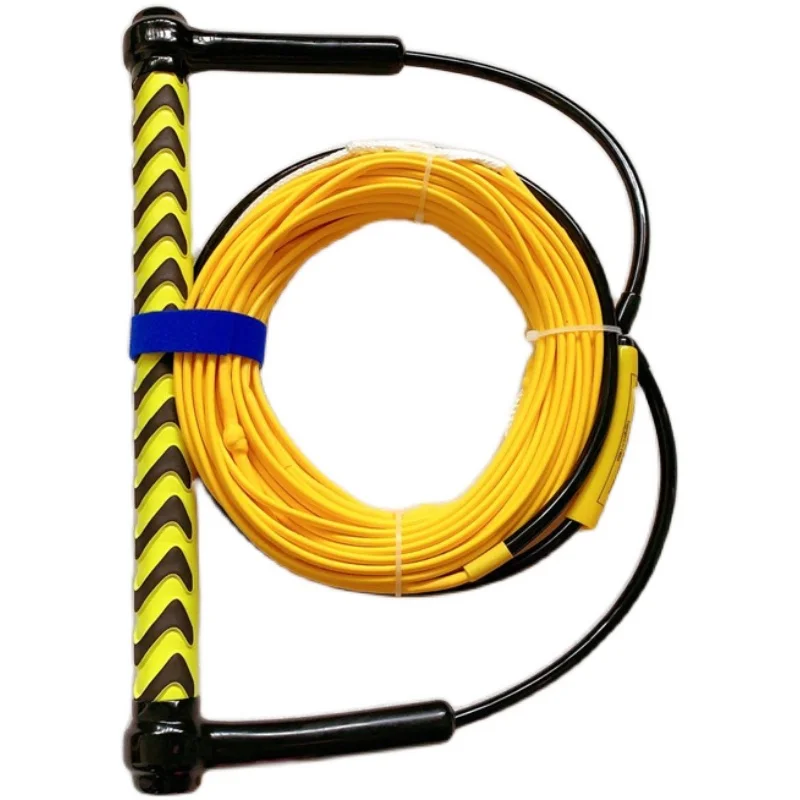 

TOP Water skiing wakeboard swing board special waterskiing rope motorboat drag rope surfboard drag rope wrapped rubber rope