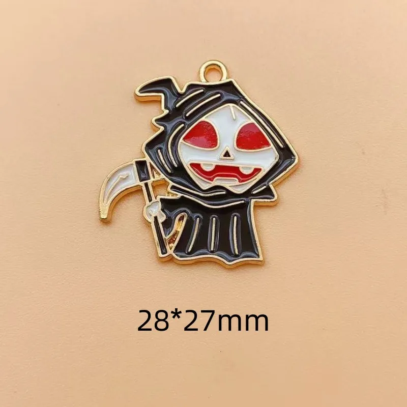 

10pcs Alloy Drip Charm Classic Cartoon Anime Character Earring Pendant DIY Keychain Bracelet Pendant Jewelry Accessories