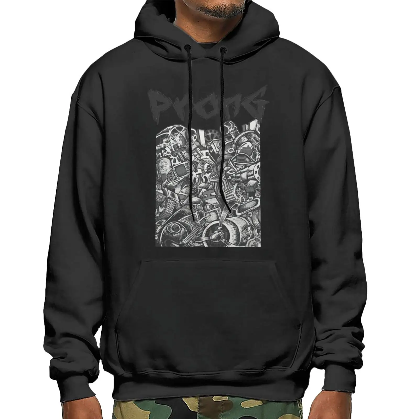 

Prong Primitive Origins 1987 Crossover Hoodies Anime Things Jacket Streetwear Clothes For Teenagers Men's Mantle Woman Clothes