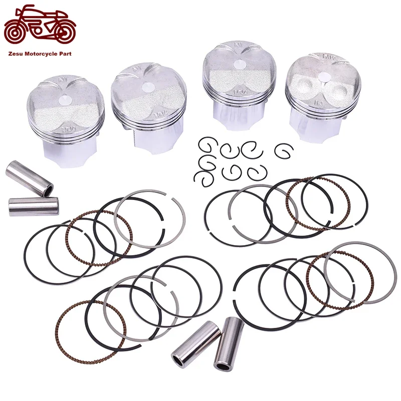 Набор колец для двигателя мотоцикла STD ~ + 100 25 50 75 0 55 мм 5 56 HONDA CB CB400SF 400-1992