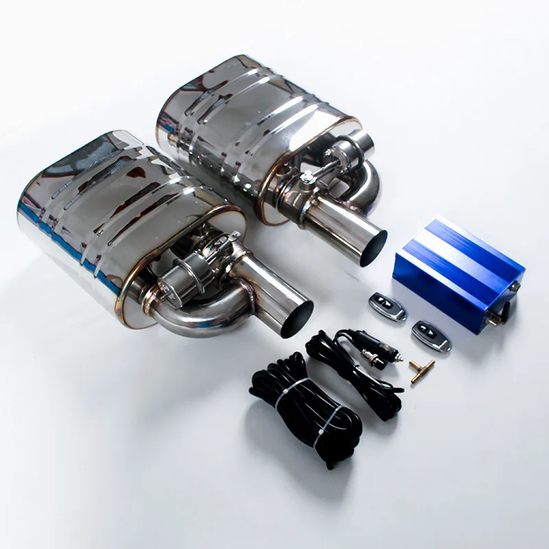 

Universal best-selling variable size valvetronic control exhaust cutout muffler with vacuum pump