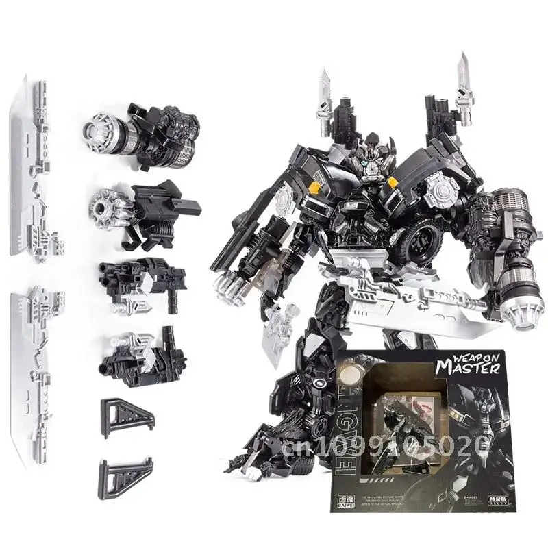 BAIWEI TW-1026 TW1026 Ironhide Transformation Фигурка Игрушки Фильм Робот Автомобиль SS14 Модель
