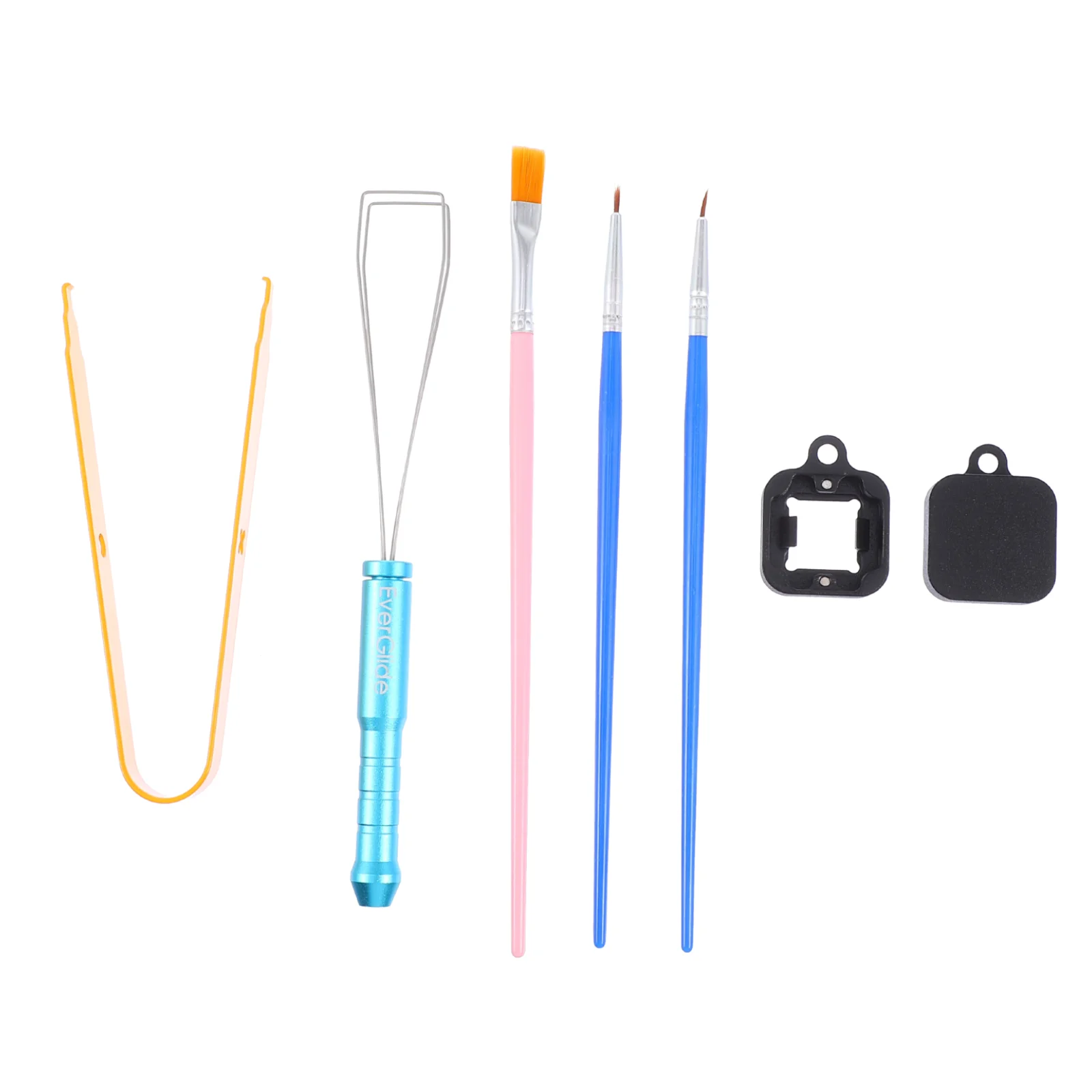 

1 Set Key Caps Puller Keyboard Key Switch Remover Mechanical Keyboard Supply