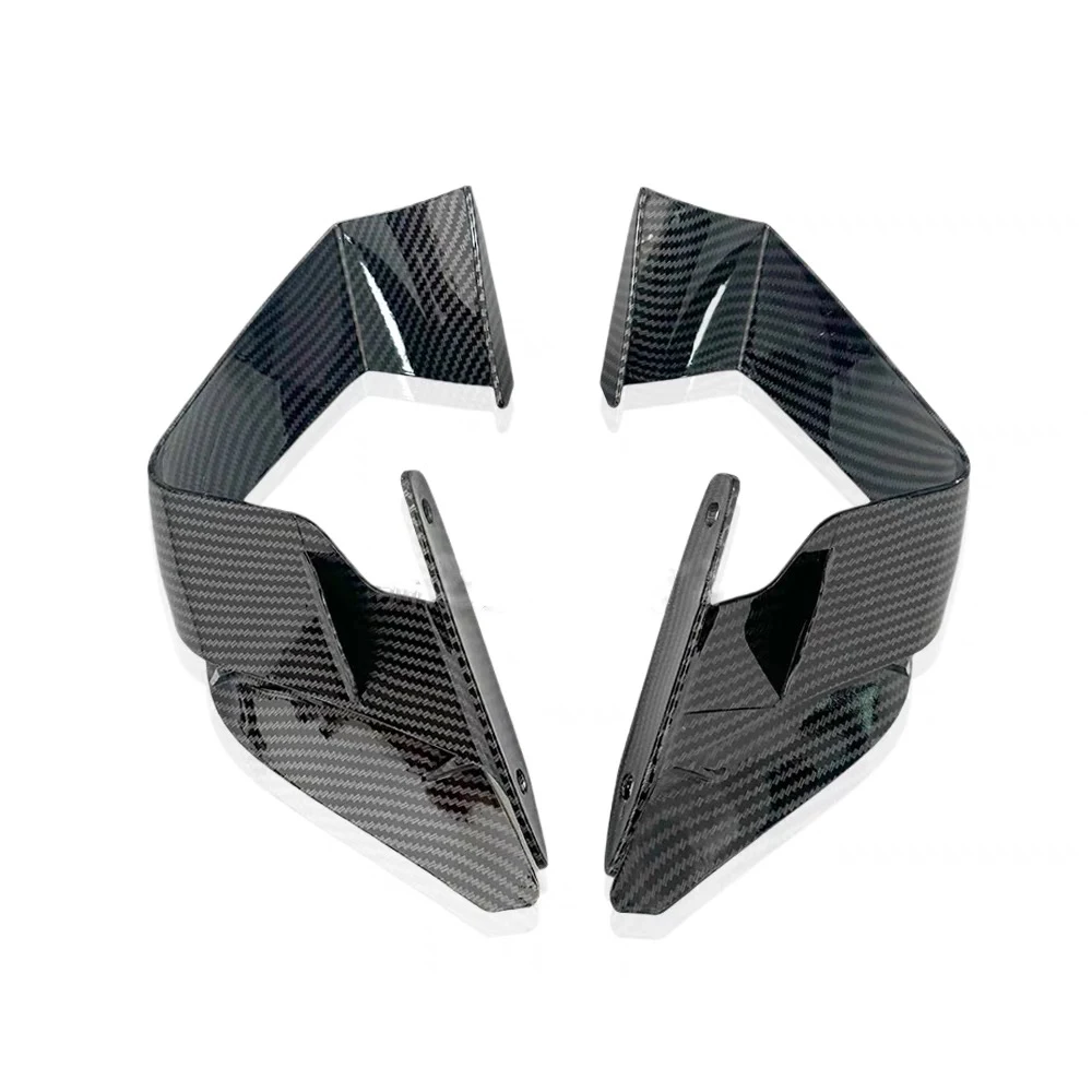 

Для BMW S1000RR 2015-2018 2016 2017, обтекатель с фиксированным крылом мотоцикла, боковой спойлер, боковое фиксированное крыло, аэродинамический обтекатель крыла