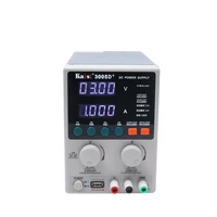 mobile phone repair dc voltage stabilized adjustable power supply 30v5a ammeter 4 digit burn in artifact