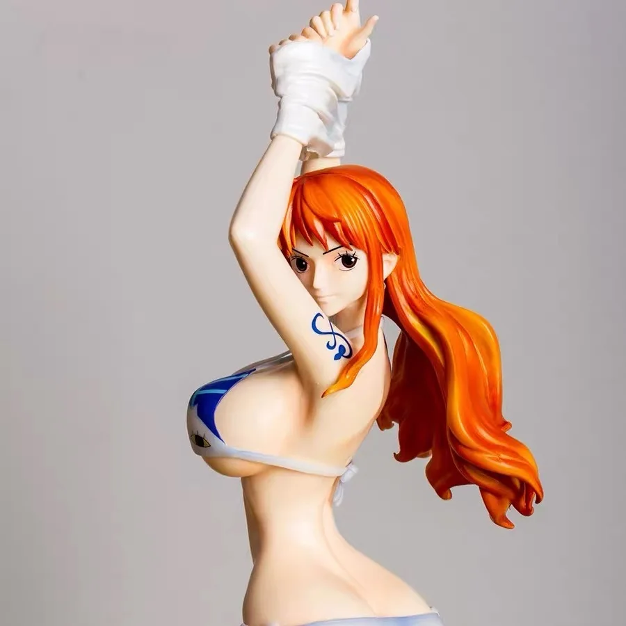 Pаспродажа 35 см цельный сексуальный GK пляжный фотоальбом ПВХ модель мультфильм коллекционные игрушки подарок Скидка 35 см цельный сексуальный GK пляжный фотоальбом ПВХ модель мультфильм коллекционные игрушки подарок