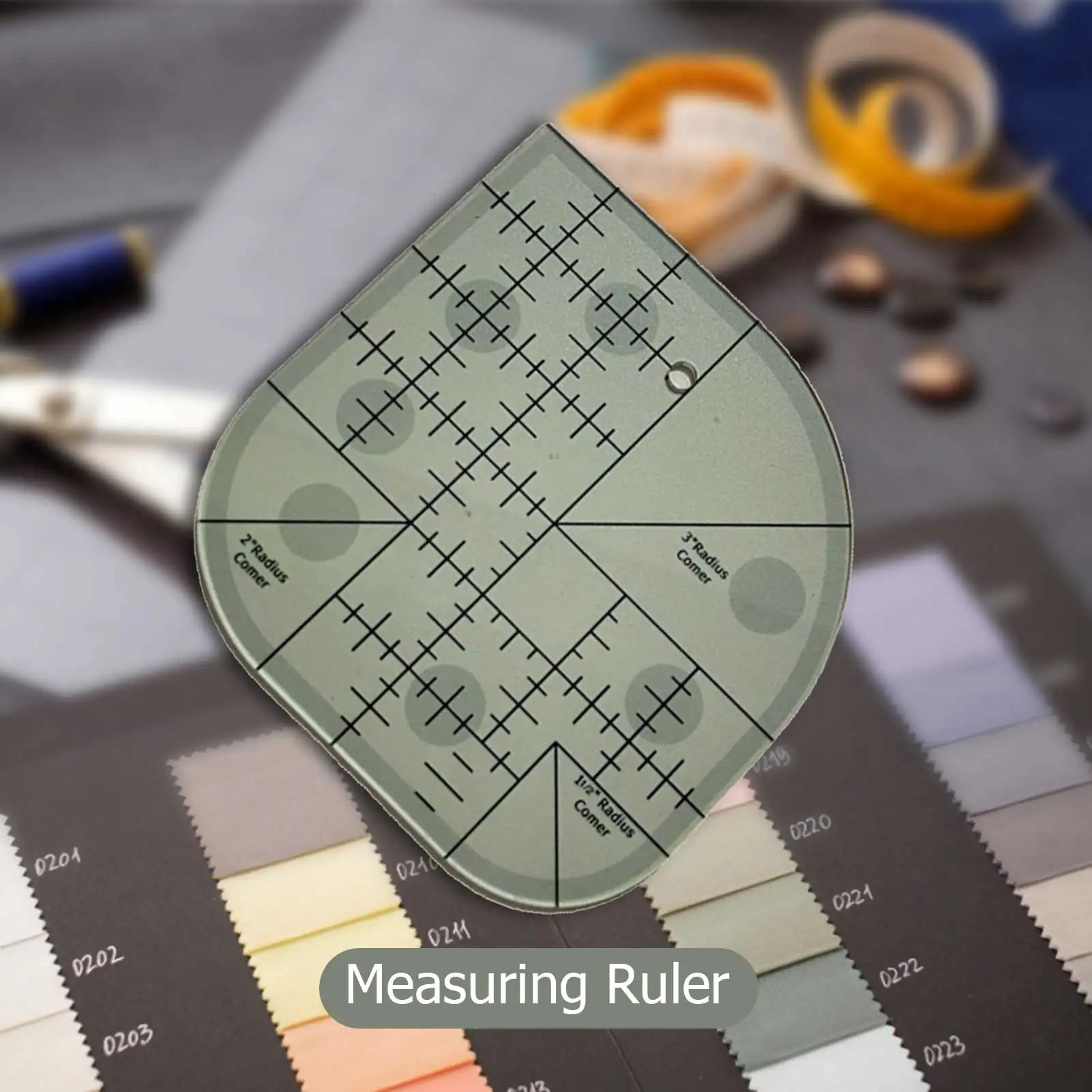 Строчка Офисная школьная строчка для шитья вырезания ткани прочный акриловый