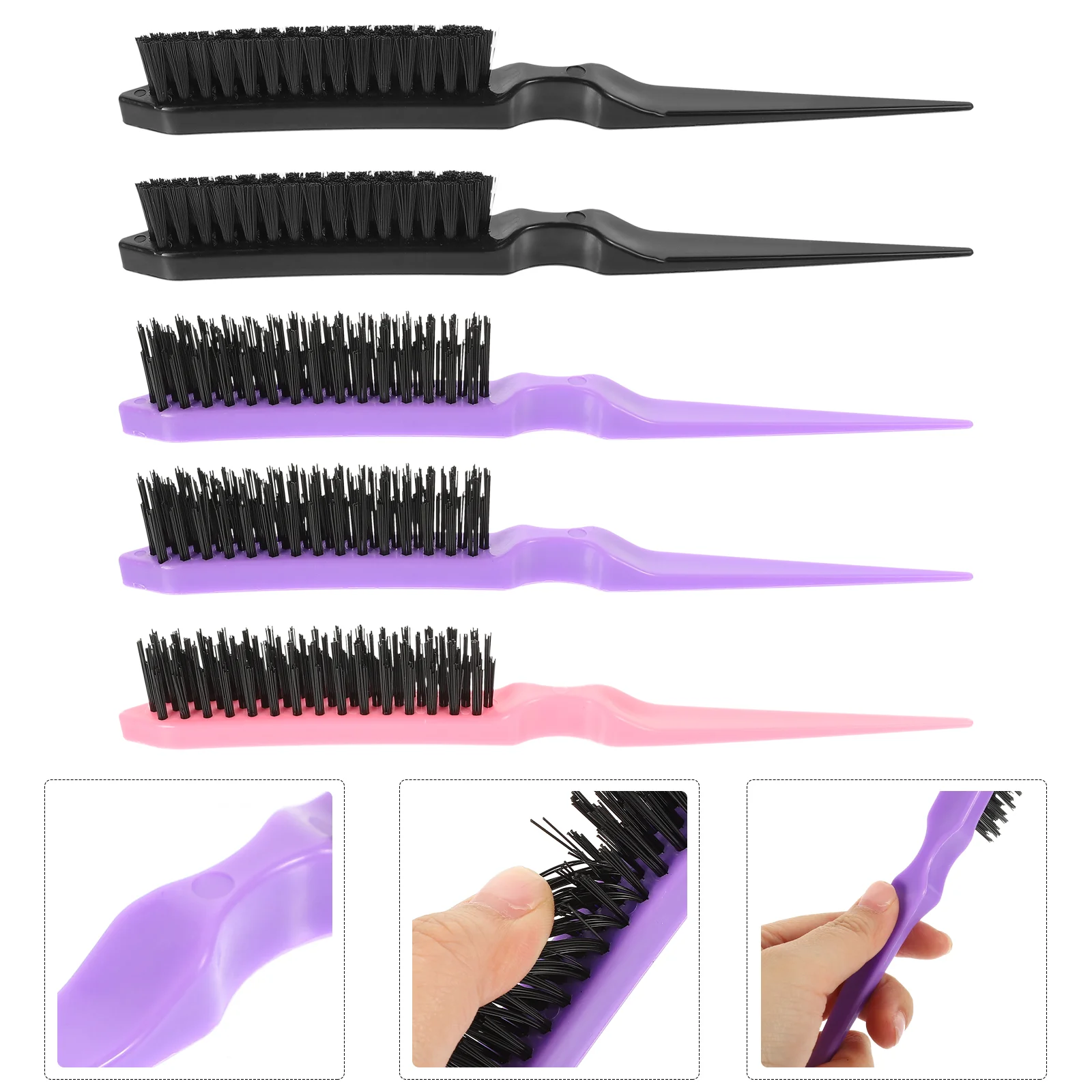 

Comb Hair Brush Travel Flat Pocket Straight Fold Men Women Hairdressing Portable Hairstyle Folding Salon Curl