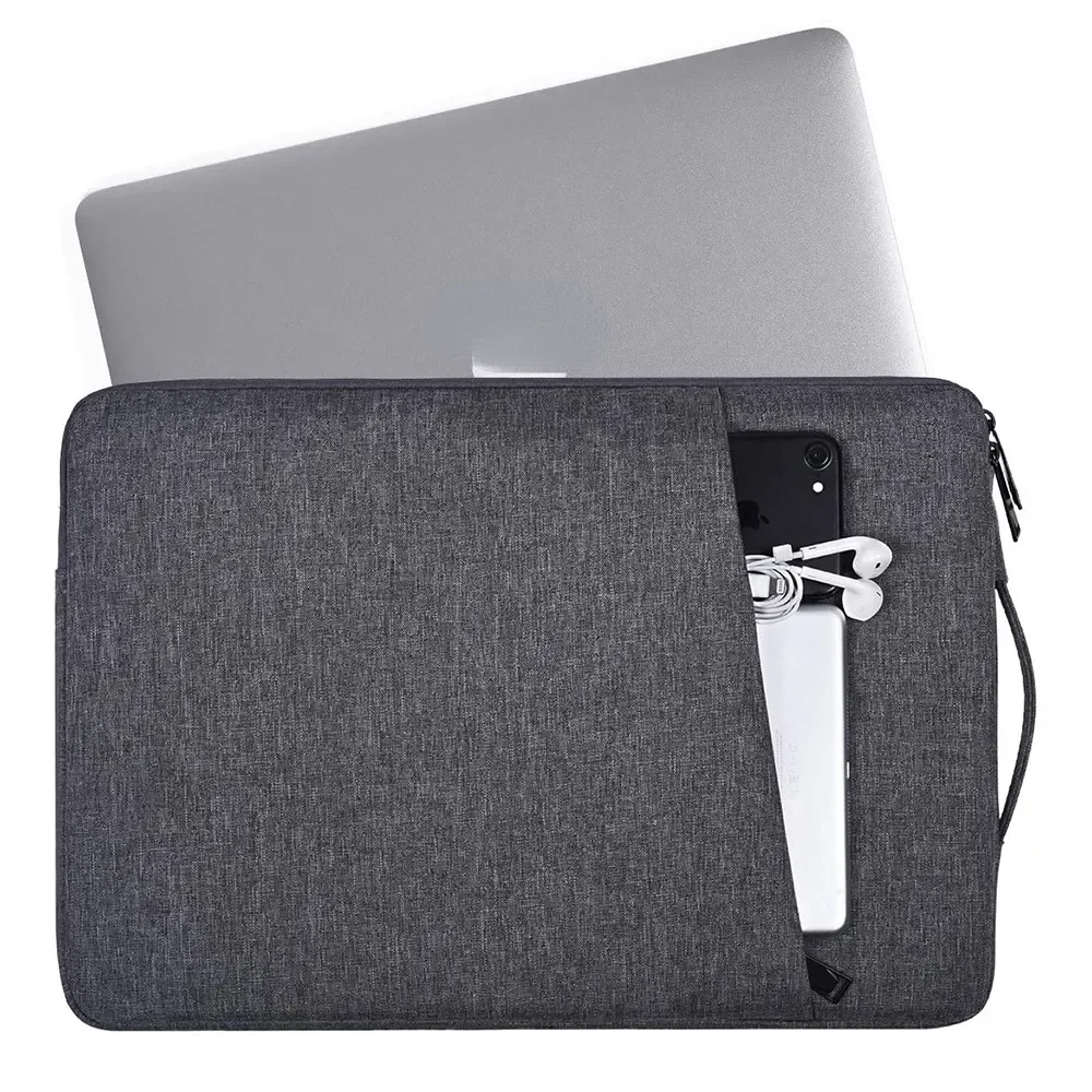 

seeae Sleeve Bag 13.3 14 15 15.6 inch Notebook Case Handbag For Macbook Air Pro 13 16 PC Cover Portable Waterproof Laptop Case