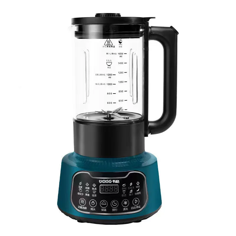 

Multifunction Blender Machine Kitchen Food Processor Household Heating Soybean Milk Automatic Filter-free Juicer Health Soy