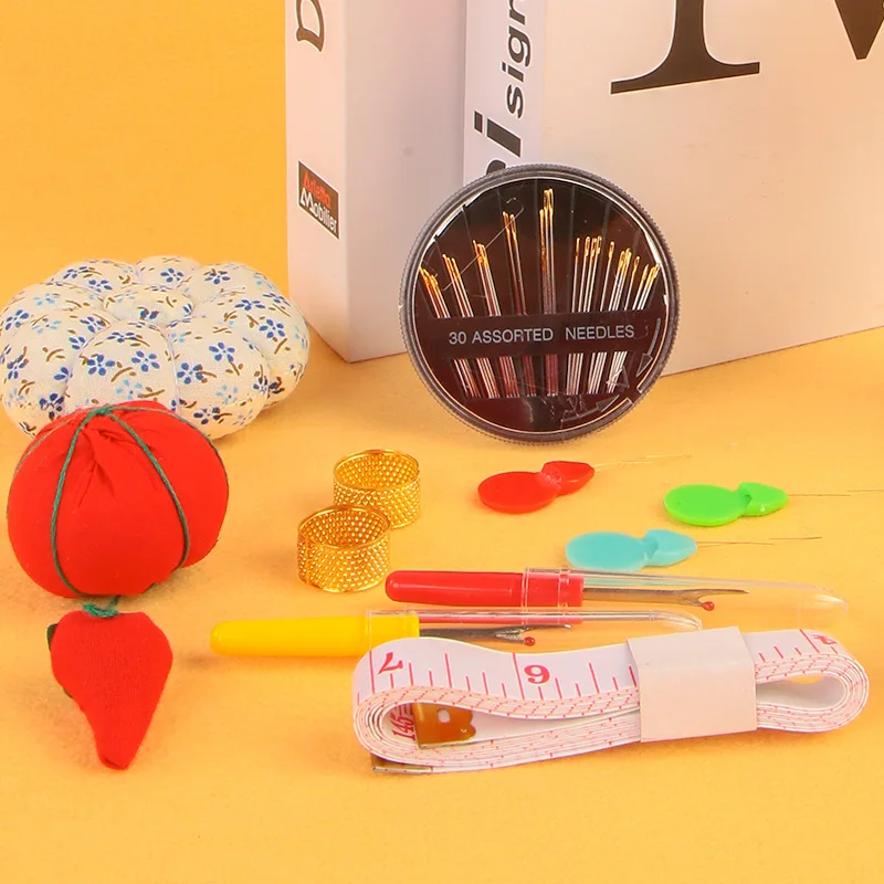 Набор инструментов для шитья комплект из 2 предметов удаления швов и ниток