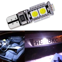 t10 9 turn signal brake lights license plate lights trunk lamp canbus 168 w5w car tail interior wedge parking led dashboard lamp