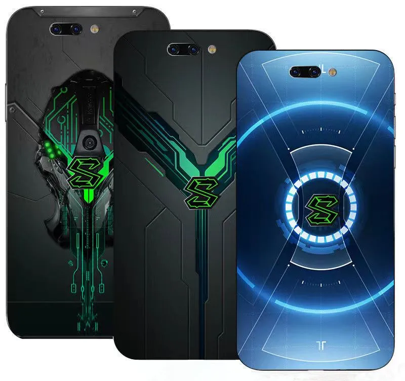 

Black Shark 1 generation mobile phone shell Black Shark 2/3/2pro/3pro/3s mobile phone gaming mobile phone shell all-inclusive