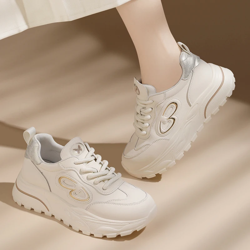 AUTUSPIN 34-40 женские модные кроссовки новая зимняя весна 2024 женская обувь уличная