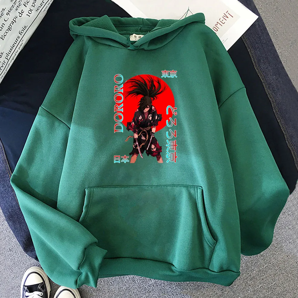 

Cute Anime Dororo Hoodies Comic Harajuku Sweatshirts Funko Pop Men/women Clothes Oversized/large Pocket Streetwear Unisex Hoody