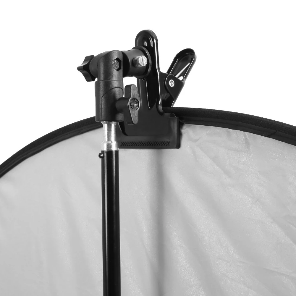 Держатель-зажим для вспышки 1/4 дюйма-дюйма