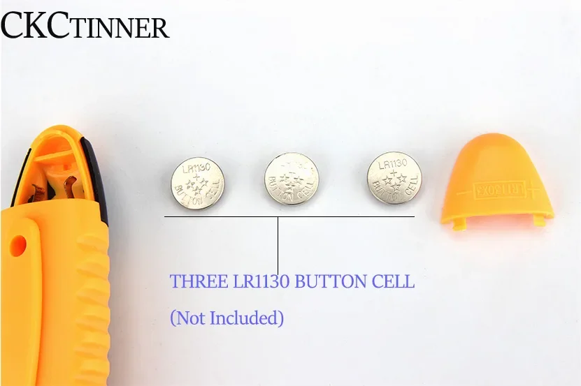 Мультицифровой тестовый карандаш 12-250 В переменного/постоянного тока