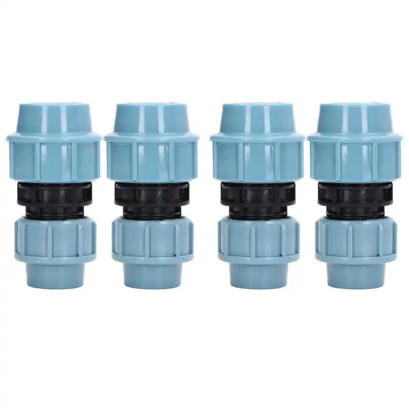 

Quick Connect Pipe Fittings Connecting Pipe Strong for Agricultural Production for Public Green Space for Home Gardening