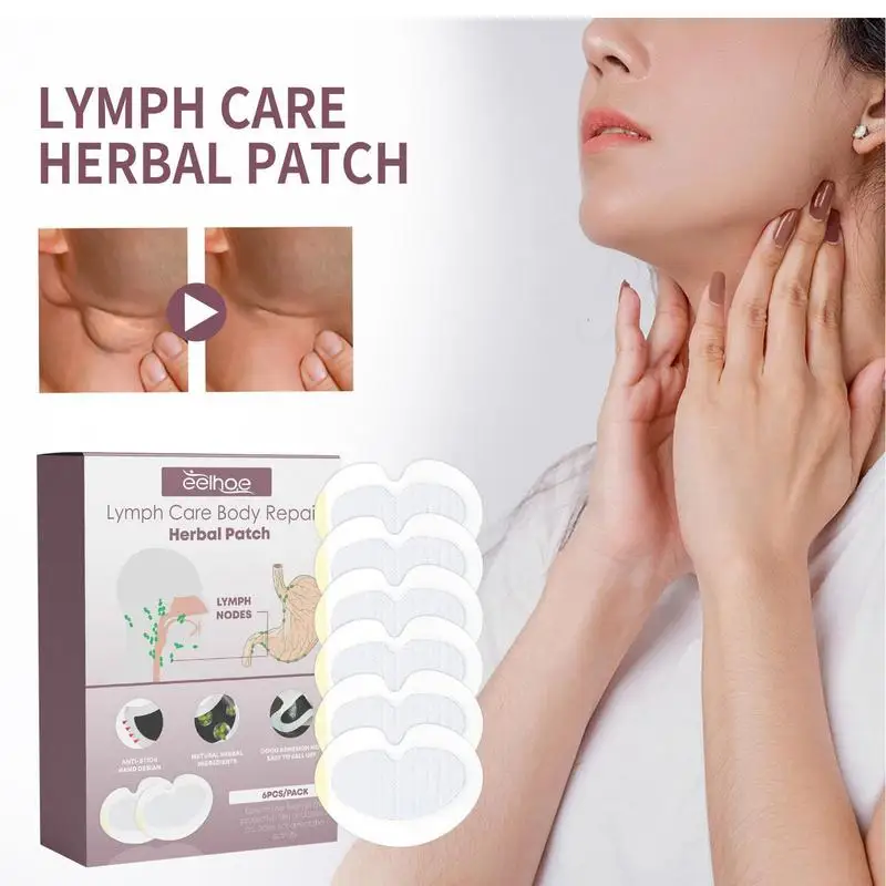 Рисунок 5 - Пластырь для лимфо-узлов