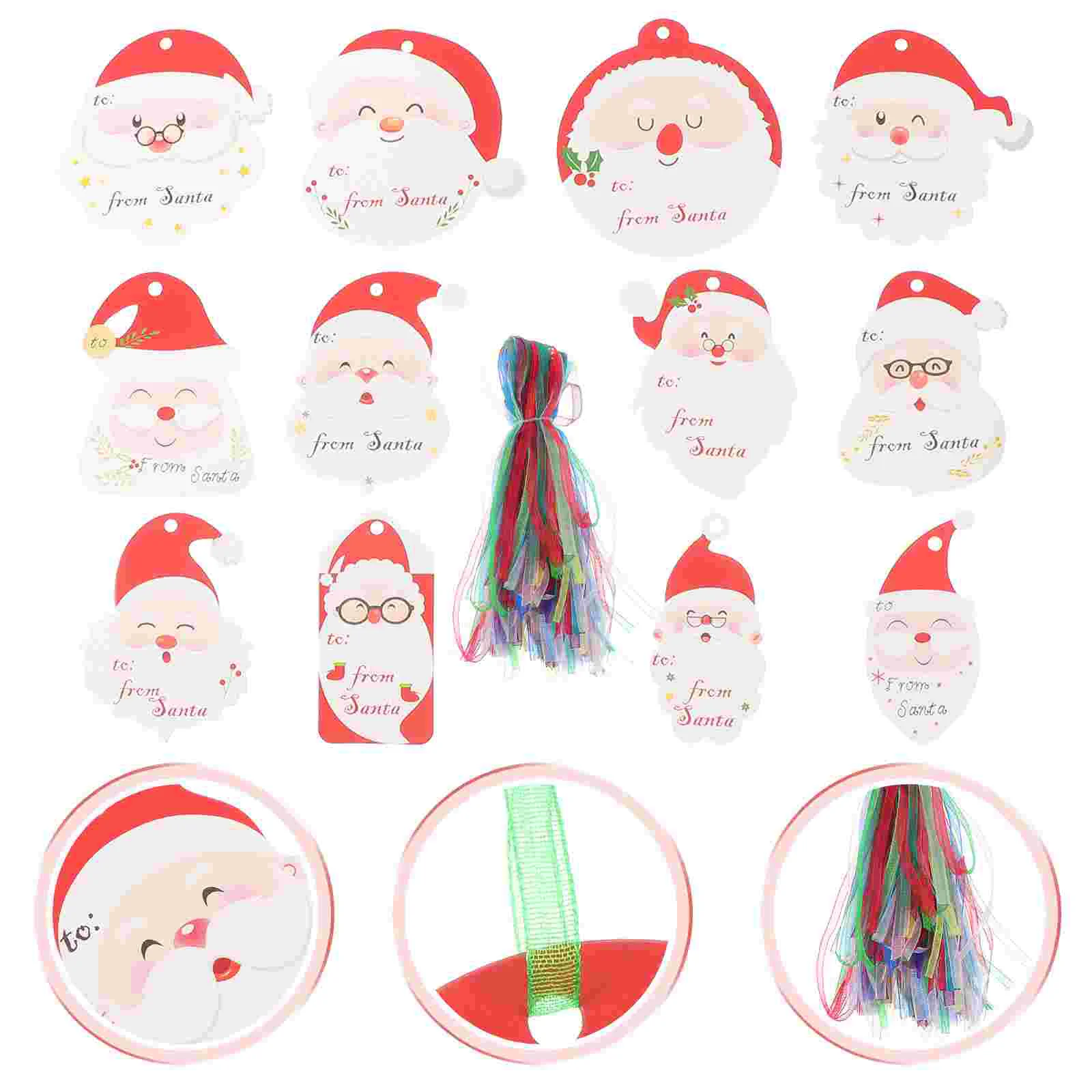 

Tags Christmas Gift Holiday Xmas Present Cookie Labelshanging Wrap Santa Tree