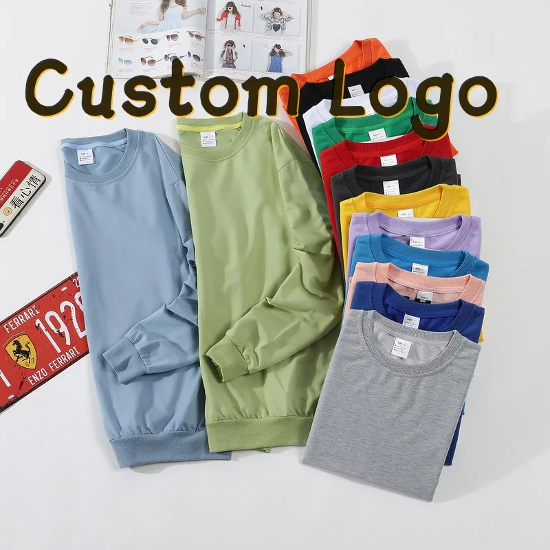 Свитшот с логотипом