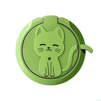 cute cat finger ring 360 degree mobile phone holder smartphone stand mount support for iphone11 x xiaomi samsung all smart phone