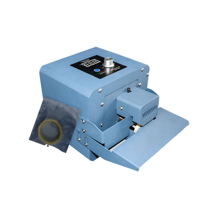 

Multifunctional Plastic Bag Packing Machine Automatic Continuous Sealer Food Aluminum Foil Plastic Film Heat Sealing Machine