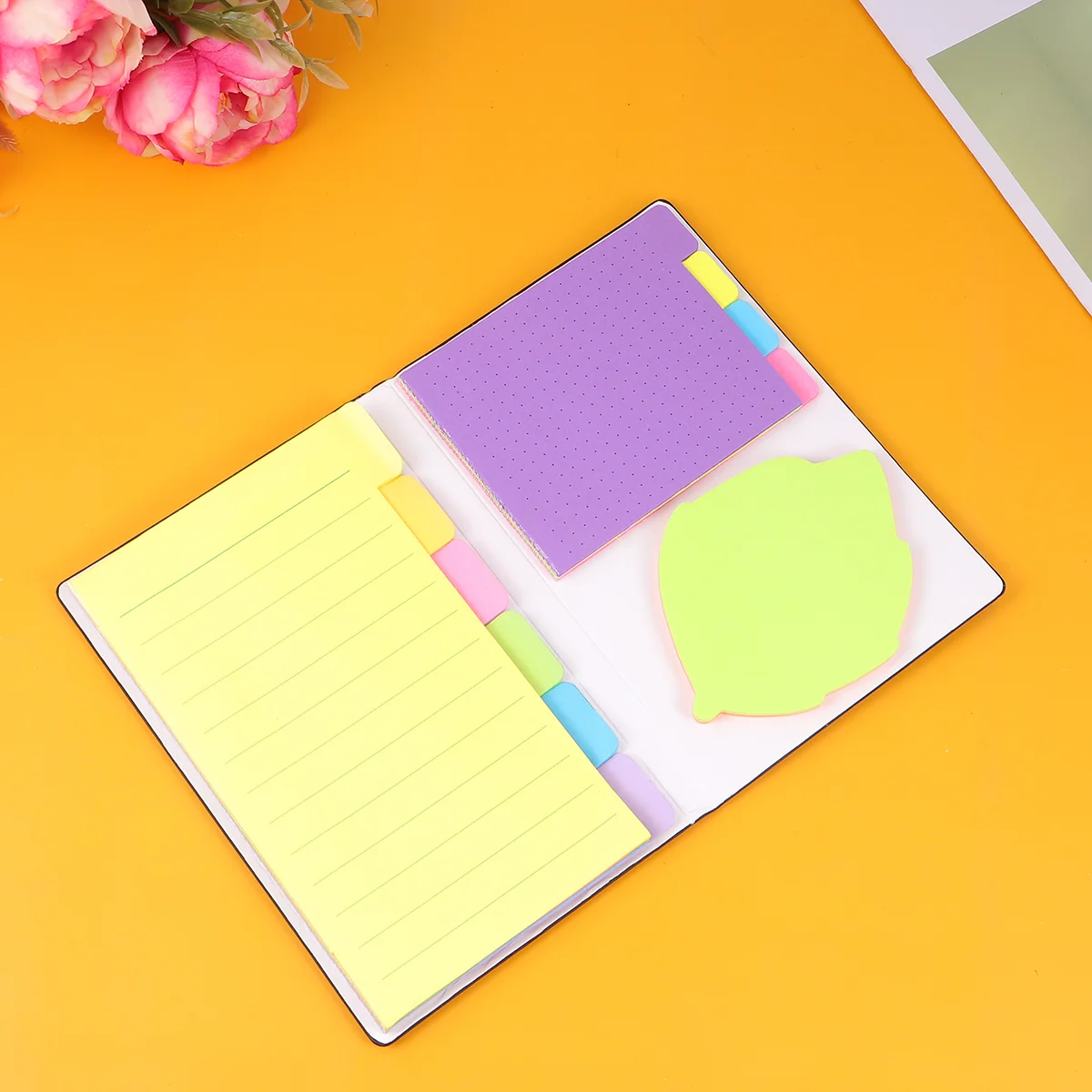 

1Pc Notebook Ingenious Creative Paper Notepad