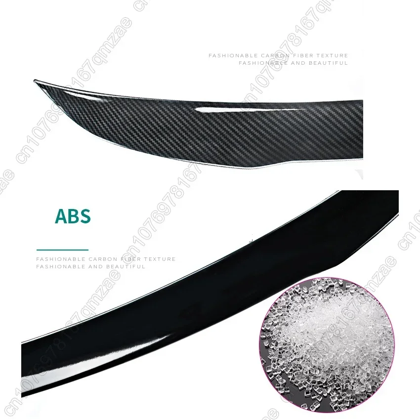 Верхнее крыло для Mercedes-Benz CLA W118 C118 CLA250 CLA200 CLA220 2019-2024 глянцевый черный задний