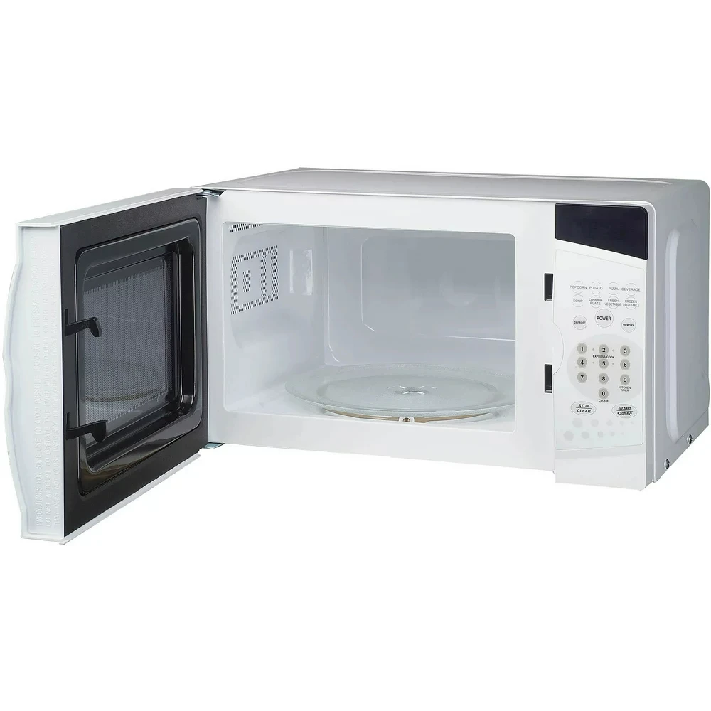 

0.7 Cu. Ft. 700W Countertop Microwave Oven in White