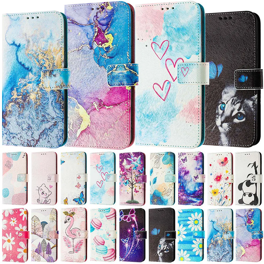 Leather Case For itel A48 A50 A60 A60S A70 A80 A05S P55 Plus S17 S661W S18 Vision 5 3 Flip Wallet Card Slot Holder Phone Cover