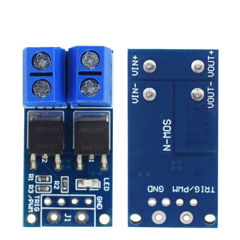 Блок управления для arduino, 15 А, 400 Вт