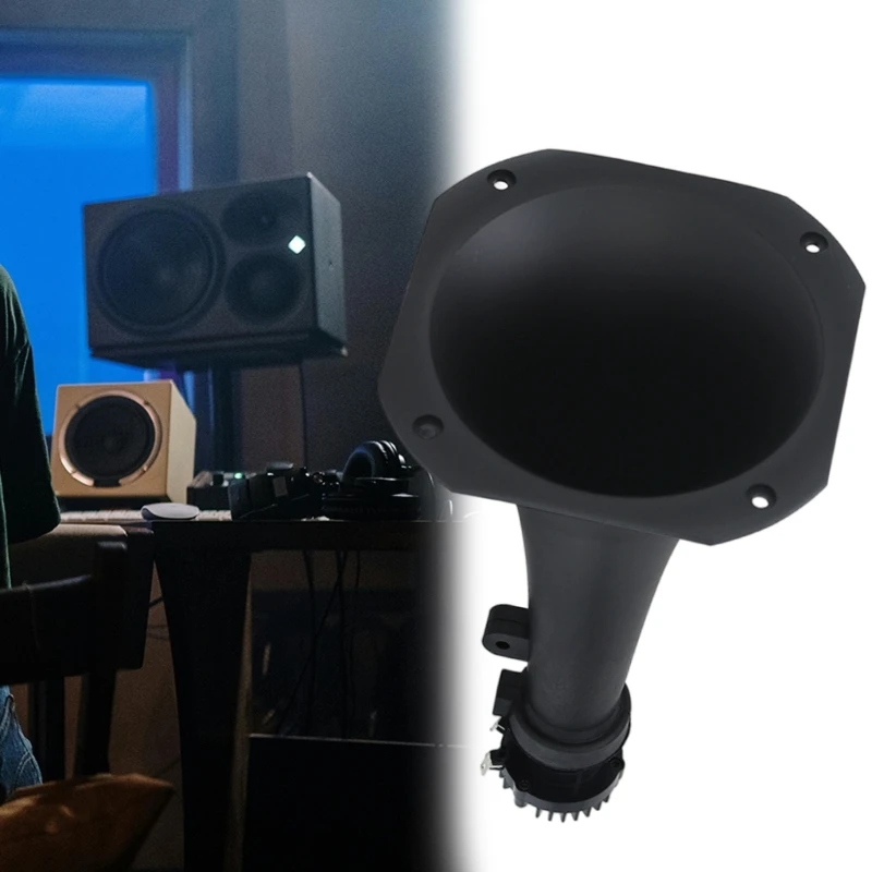 Высокочастотные рупорные высокочастотные динамики с простой установкой