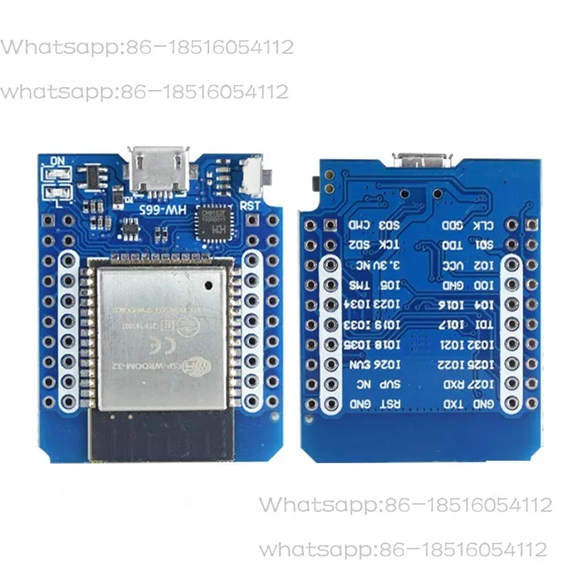Плата разработки LIVE MINI KIT ESP32, двухъядерный процессор, беспроводной Wi-Fi + модуль IoT 2-в-1 Bluetooth (art.: 3920d392cc2bc) - 3920d392cc2bc