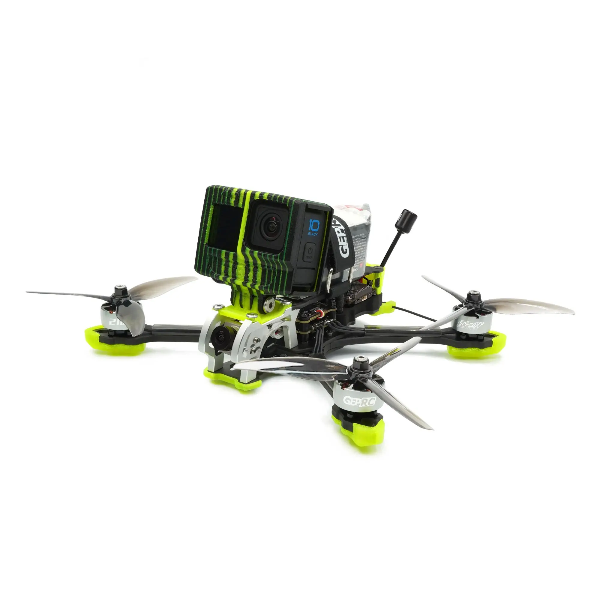 

GEPRC MARK5 HD AVATAR SPAN F722-BT-HD 50A Walksnail Avatar VTX Micro Camera 2107.5 2450K 4S 1950KV 6S 5inch FPV Freestyle Drone