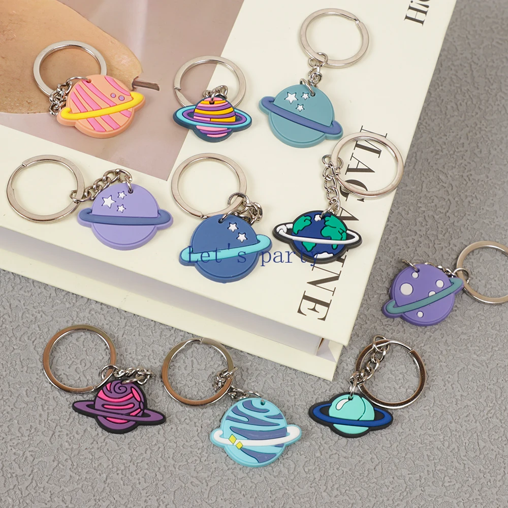 Набор брелоков из ПВХ 